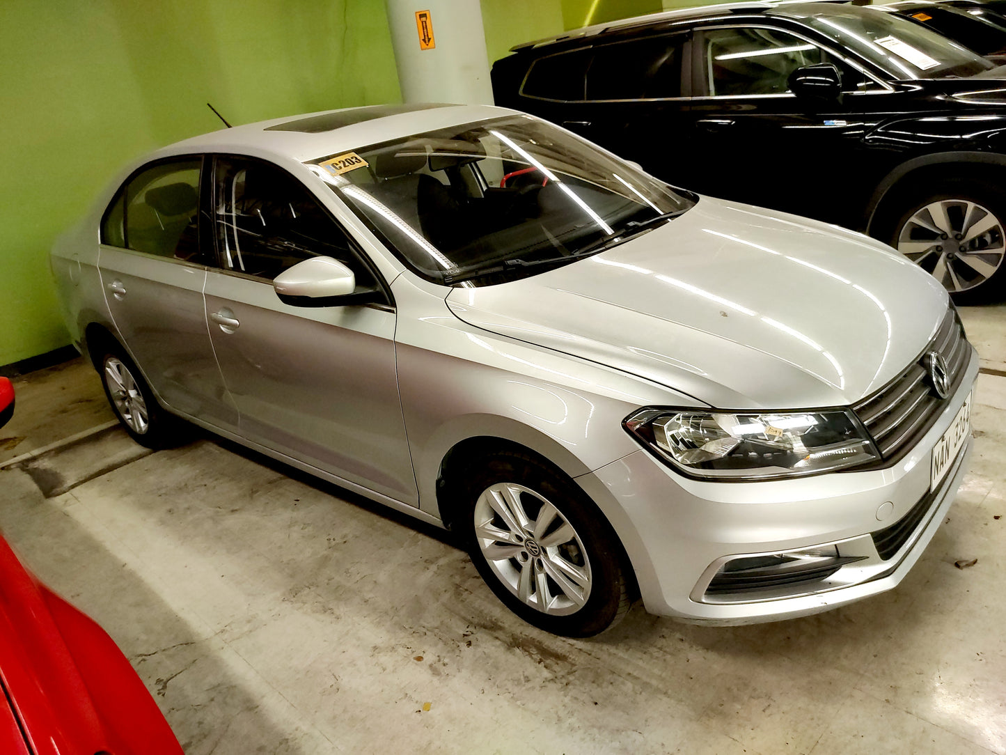 2019 Volkswagen Santana 1.5L MPI A/T Gas with 19T mileage, reliable and efficient sedan, available at ROPO.