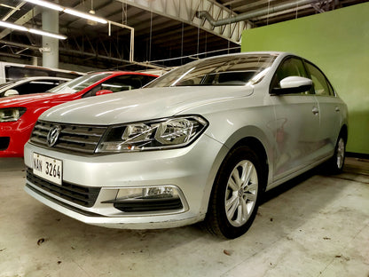 2019 Volkswagen Santana 1.5L MPI A/T Gas with 19T mileage, reliable and efficient sedan, available at ROPO.