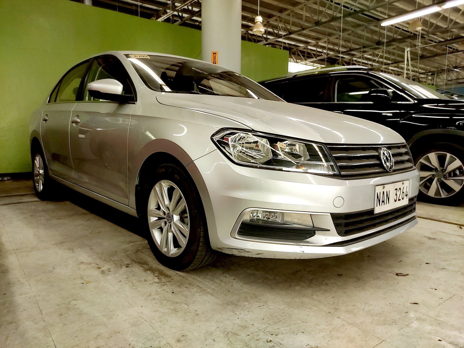 2019 Volkswagen Santana 1.5L MPI A/T Gas with 19T mileage, reliable and efficient sedan, available at ROPO.