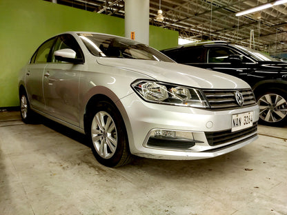 2019 Volkswagen Santana 1.5L MPI A/T Gas with 19T mileage, reliable and efficient sedan, available at ROPO.