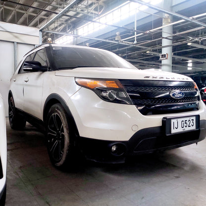 2015 Ford Explorer 3.5L V6 4x4 Limited, AT, GAS	95T