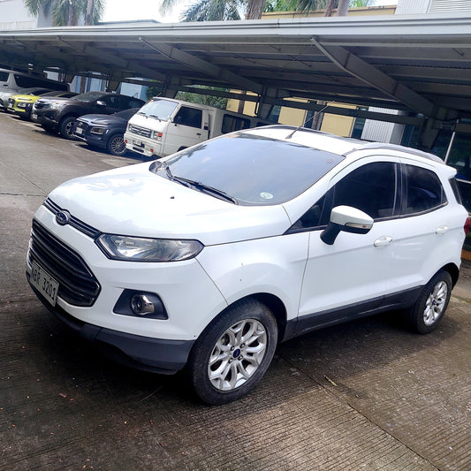 2018 Ford Ecosport 5DR Titanium 1.5, A/T, GAS