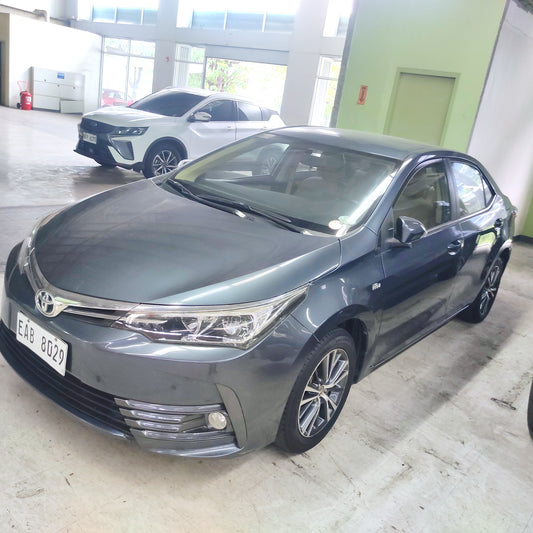 2018 Toyota Corolla Altis 1.6 G, M/T, GAS 68T