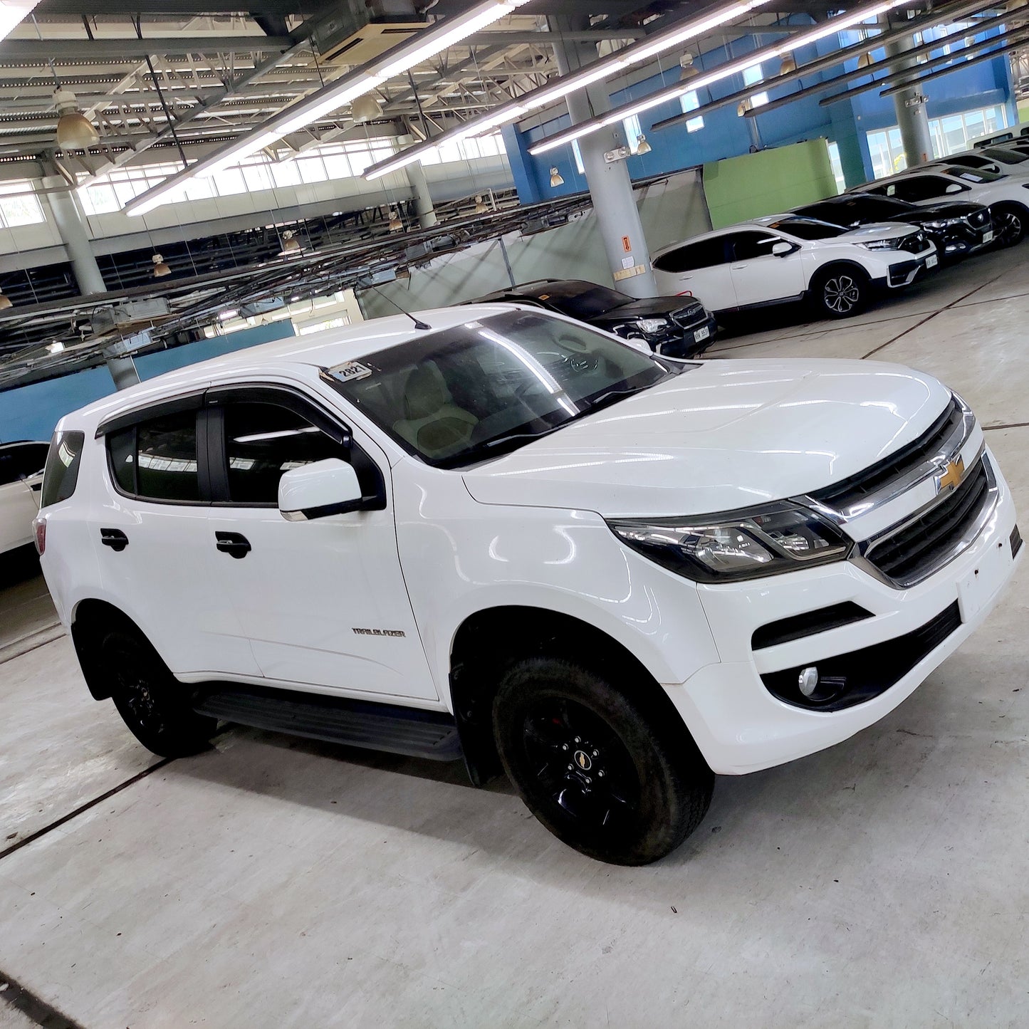 2018 Chevrolet Trailblazer LTX 4x2 2.8L, A/T, DSL