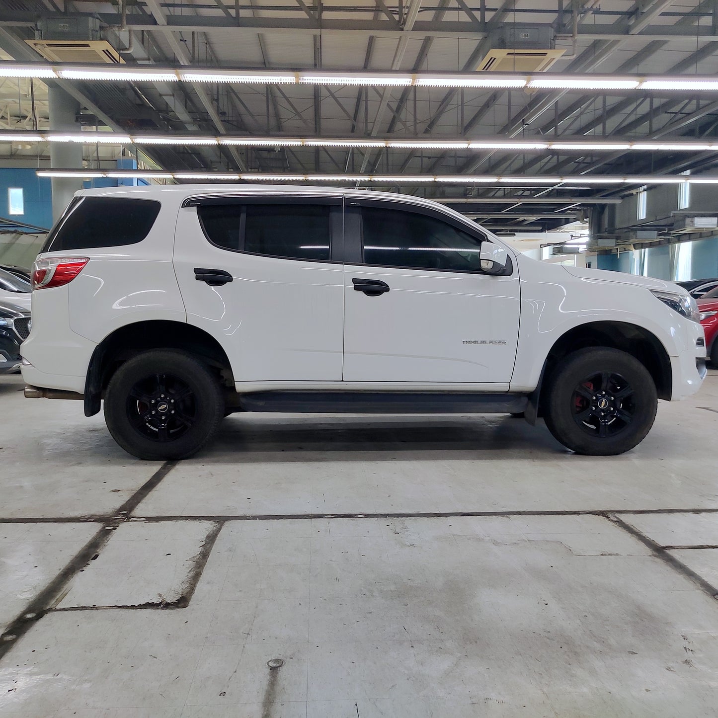 2018 Chevrolet Trailblazer LTX 4x2 2.8L, A/T, DSL