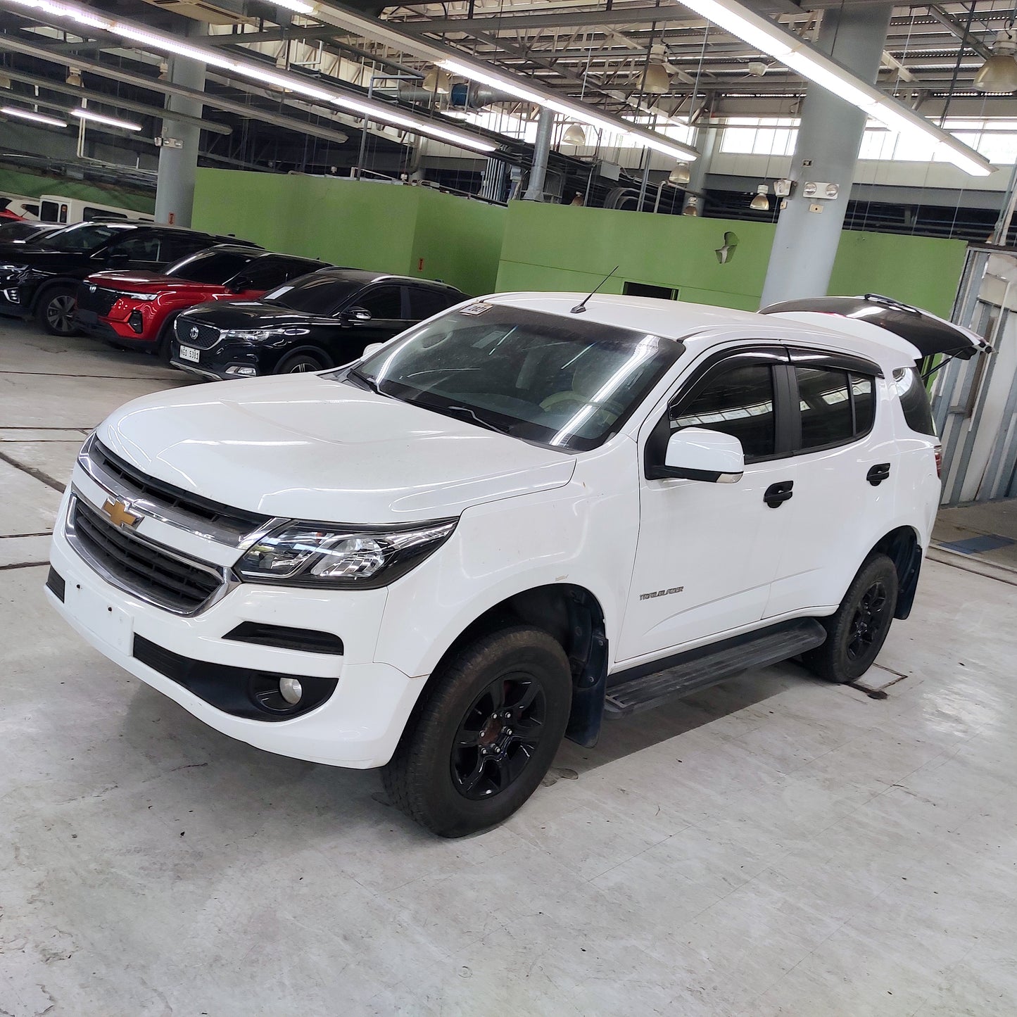 2018 Chevrolet Trailblazer LTX 4x2 2.8L, A/T, DSL