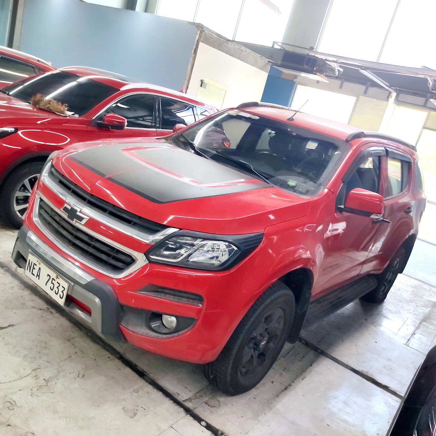 2018 Chevrolet Trailblazer LTX 4x2 2.8, A/T, DSL 53T