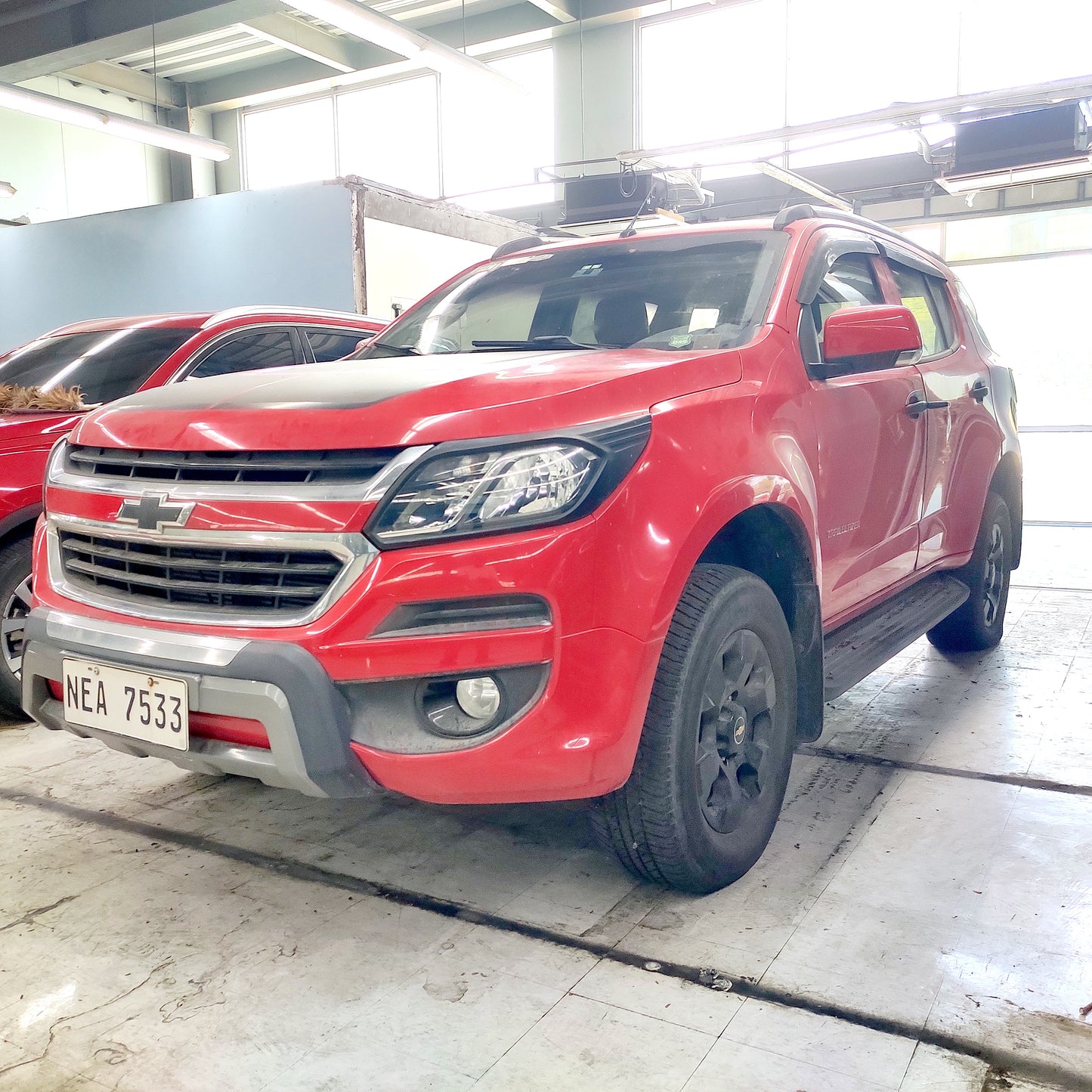 2018 Chevrolet Trailblazer LTX 4x2 2.8, A/T, DSL 53T