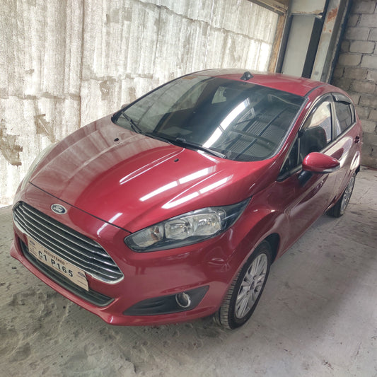 2018 Ford Fiesta 5DR MID 1.5L, AT, Gas 38T