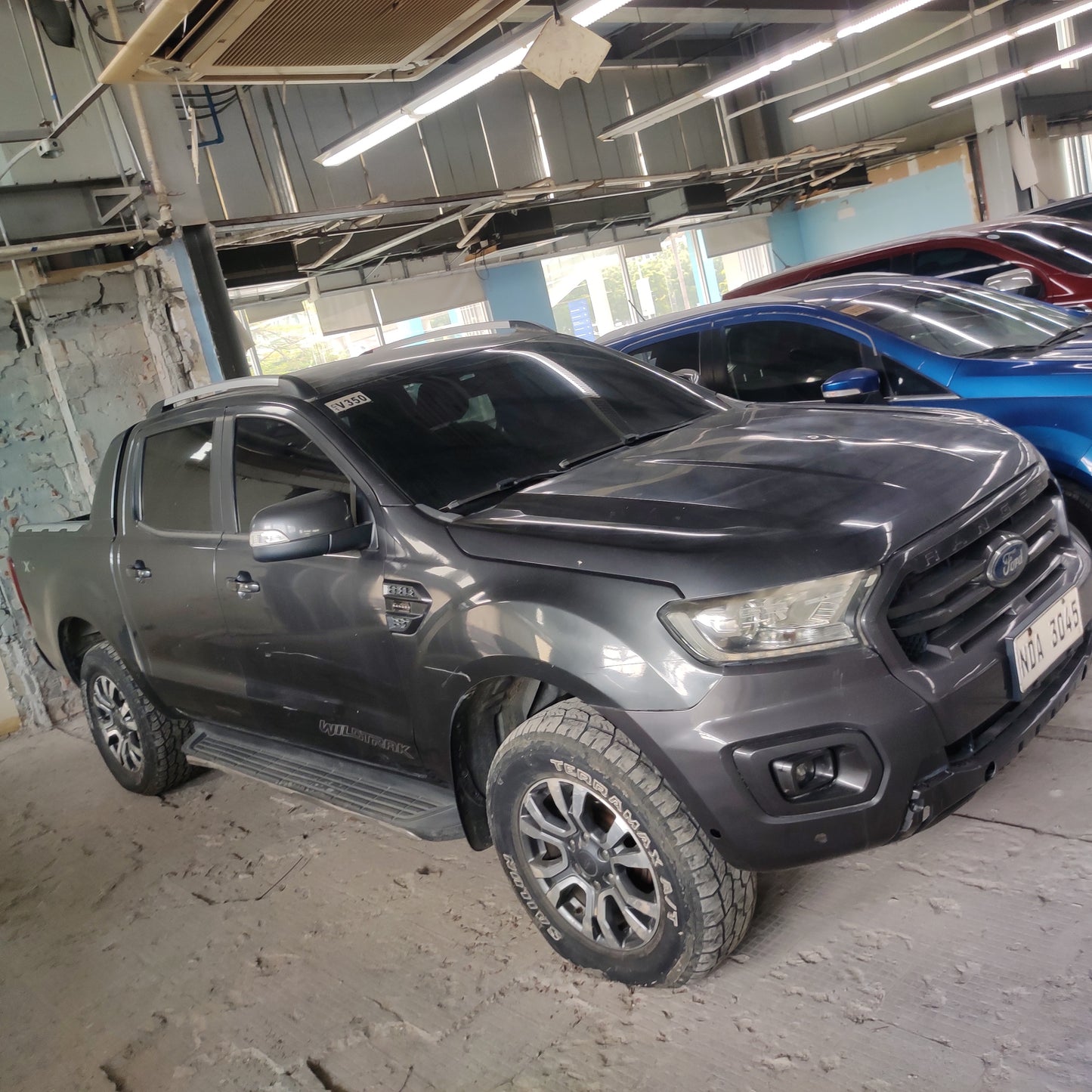 2019 Ford Ranger Wildtrak 4x2 2.0L, A/T, DSL 139Tkms