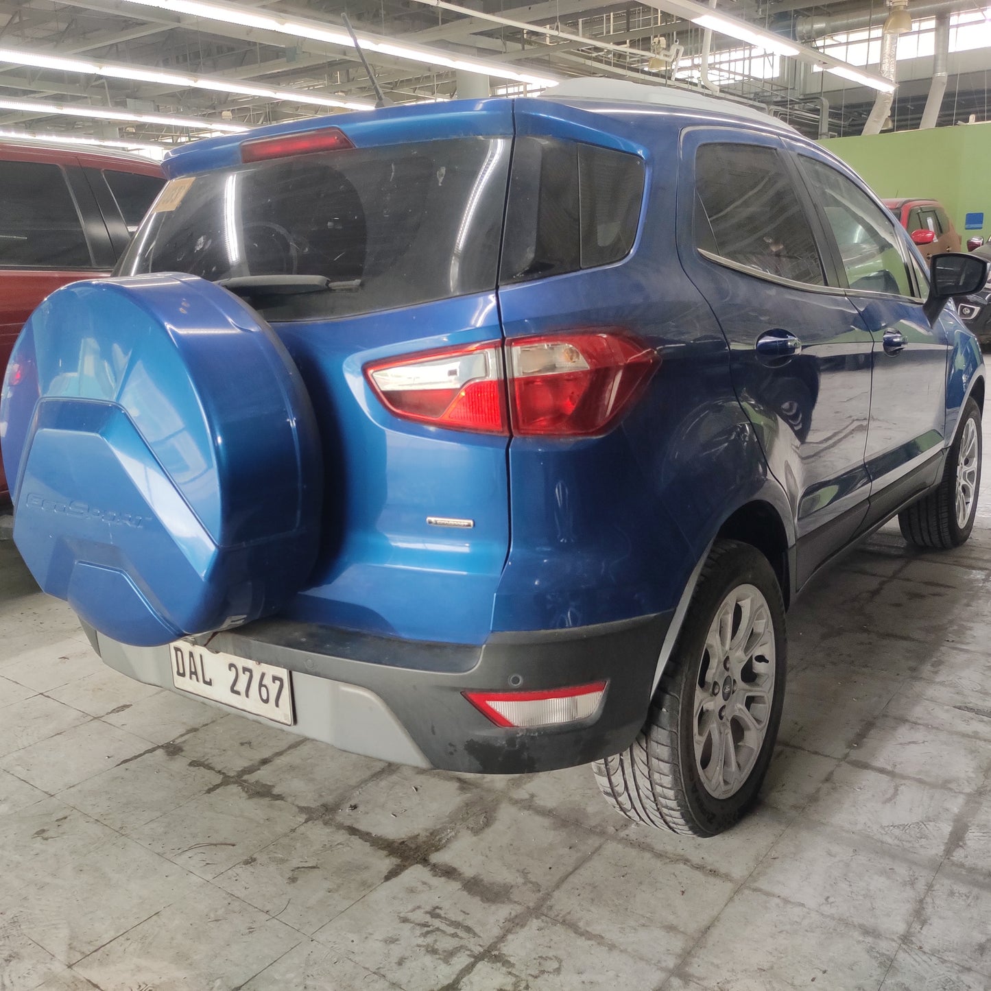 2019 Ford Ecosport 1.0 Ecoboost Titanium, A/T, Gas 41Tkms