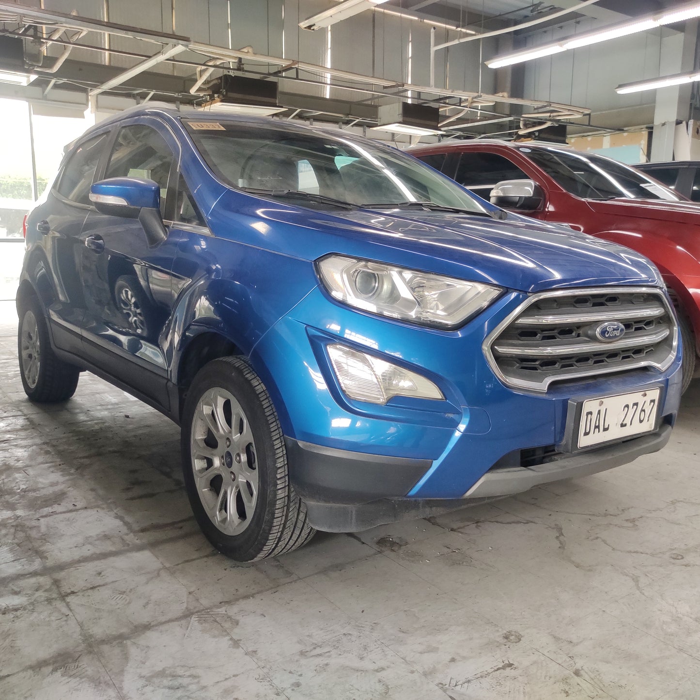 2019 Ford Ecosport 1.0 Ecoboost Titanium, A/T, Gas 41Tkms