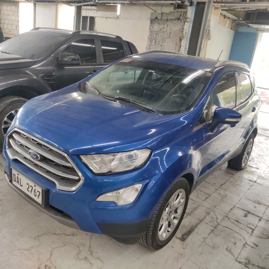 2019 Ford Ecosport 1.0 Ecoboost Titanium, A/T, Gas 41Tkms