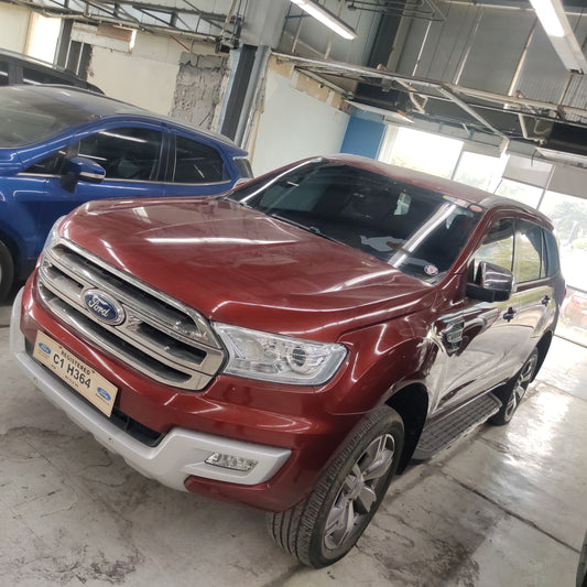 2018 Ford Everest Titanium + 4x4 3.2L, AT, DSL 58Tkms