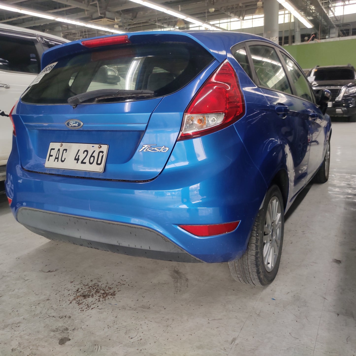 2017 Ford Fiesta 1.5 Trend, A/T, GAS