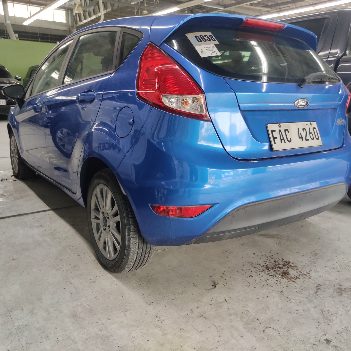 2017 Ford Fiesta 1.5 Trend, A/T, GAS