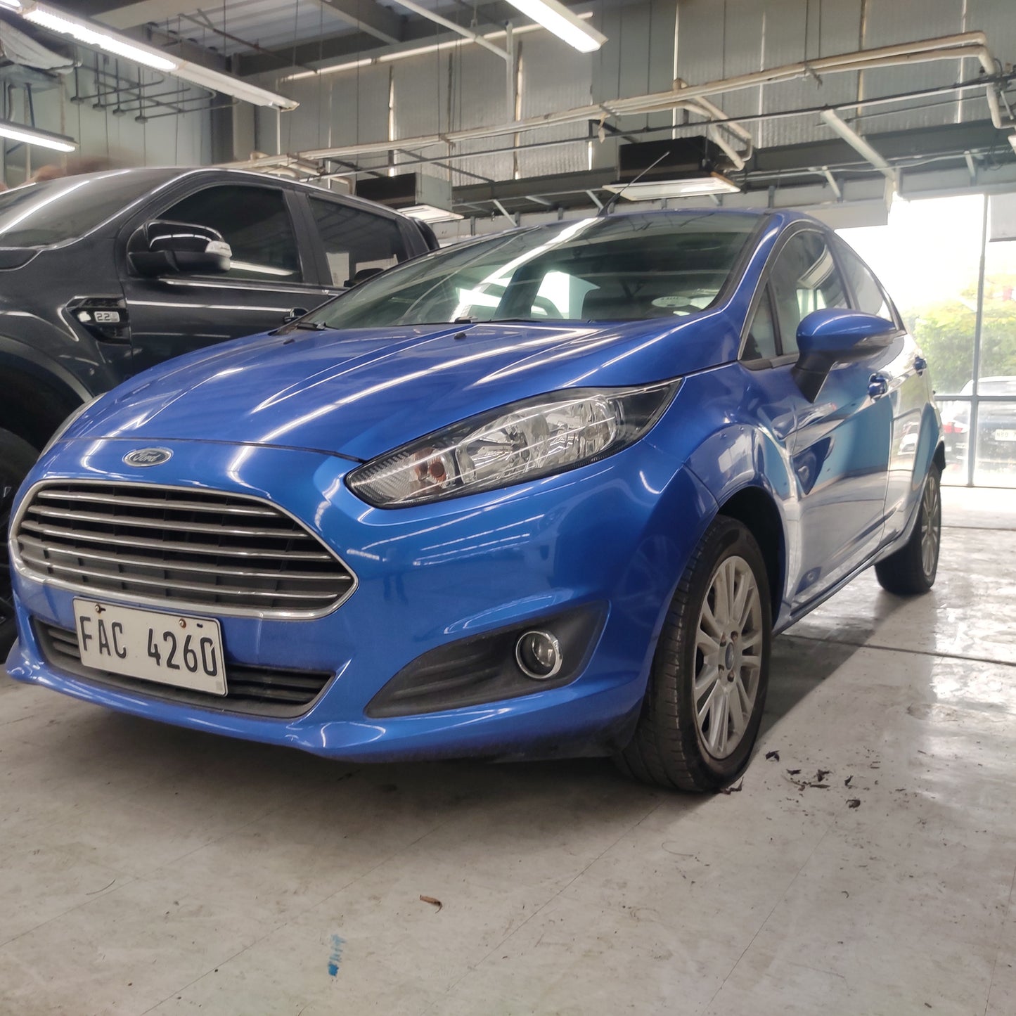 2017 Ford Fiesta 1.5 Trend, A/T, GAS