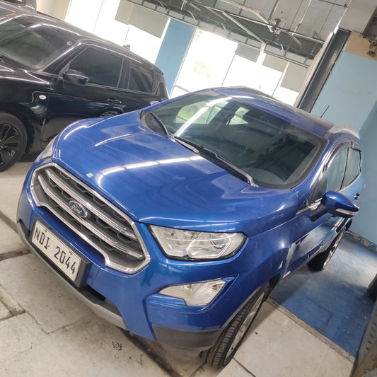 2019 Ford Ecosport Titanium 1.0, AT, DSL 91T