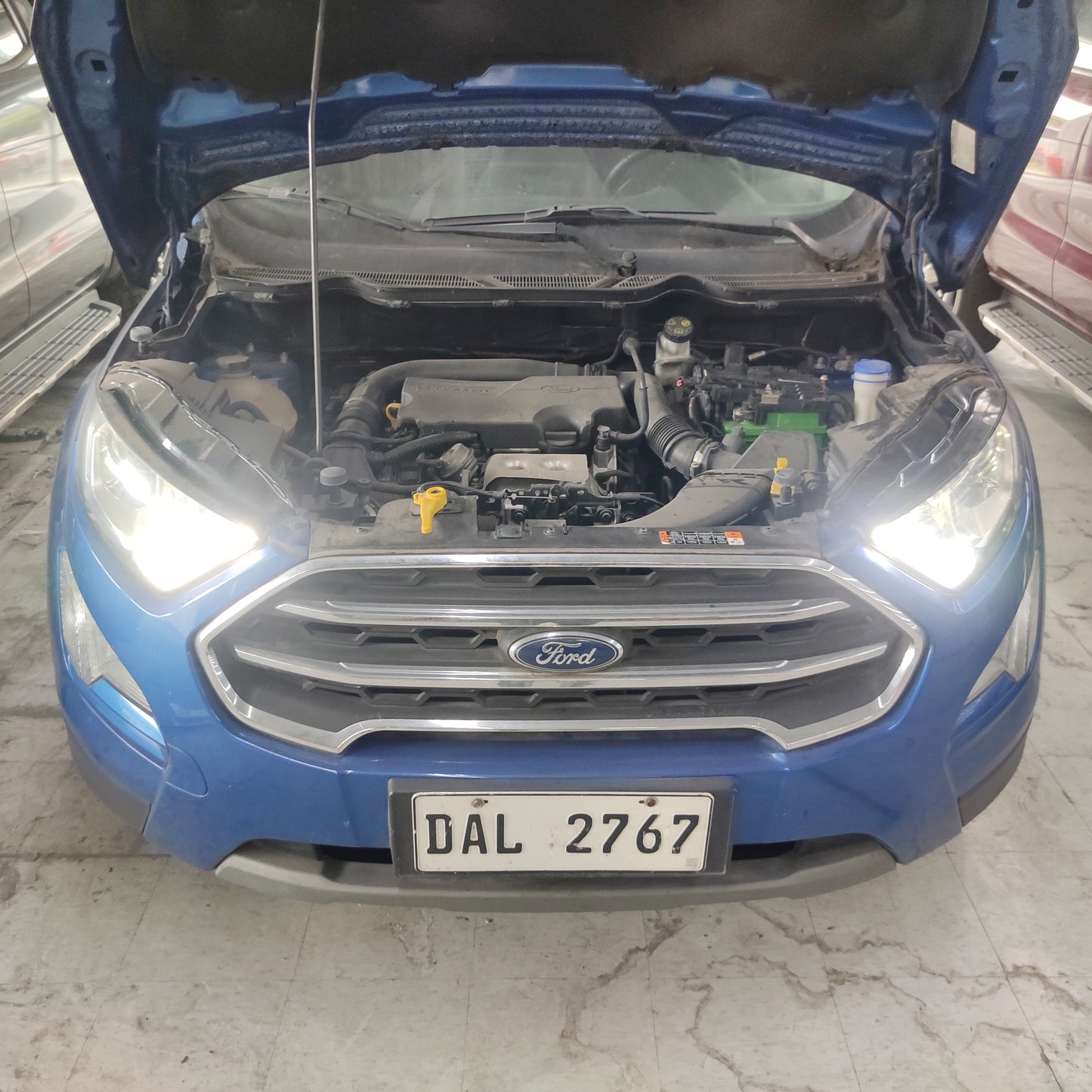 2019 Ford Ecosport 1.0 Ecoboost Titanium, A/T, Gas 41Tkms