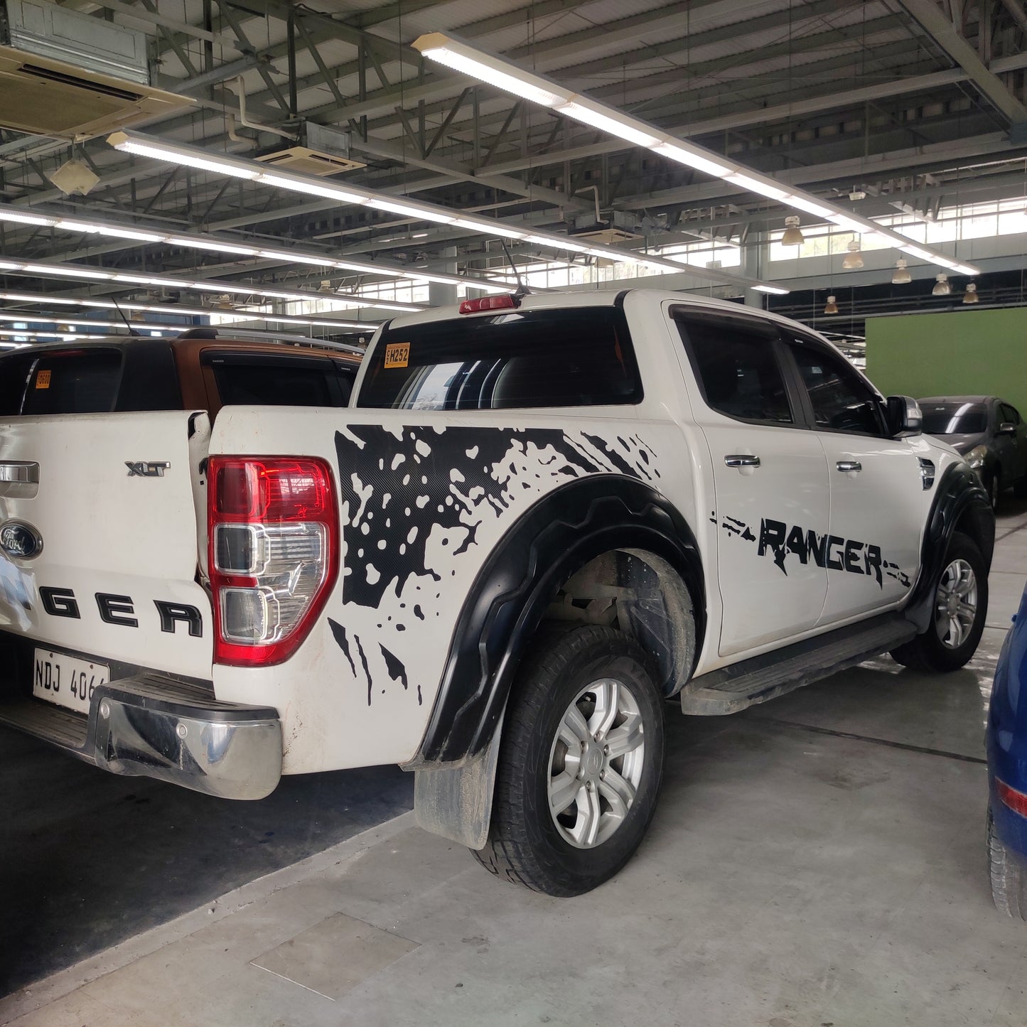 2019 Ford Ranger XLT 4x2 2.2 AT DSL 76T