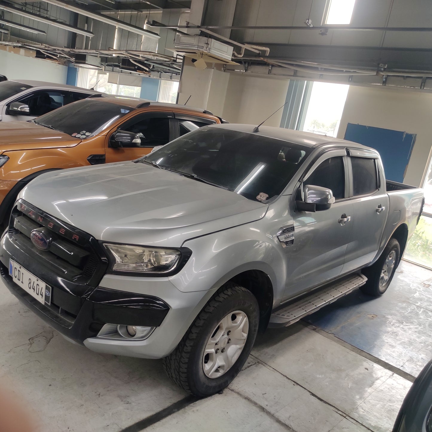 2016 Ford Ranger XLT 4x2 2.2L, MT, DSL 170T