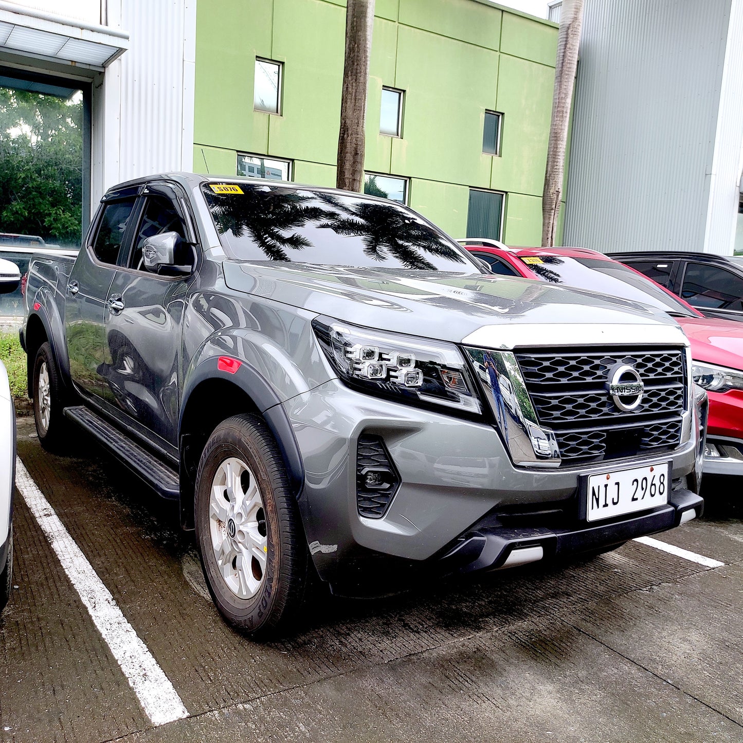 2023 Nissan Navara VE Calibre 2.5L 4x2, AT, DSL	11T