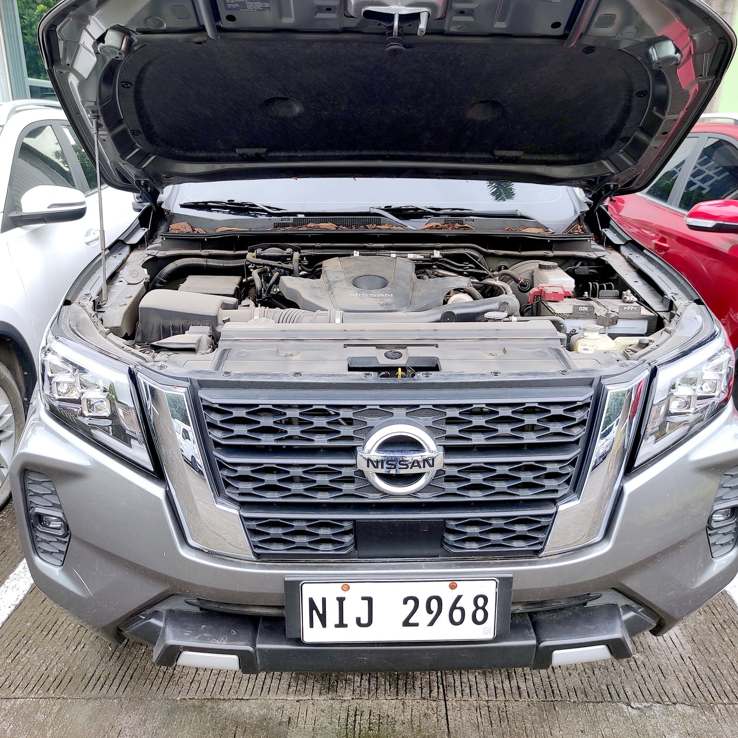 2023 Nissan Navara VE Calibre 2.5L 4x2, AT, DSL	11T