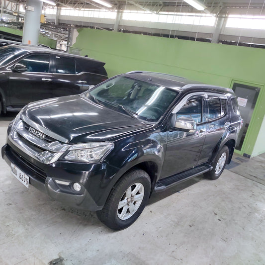 2016 Isuzu MU-X LS-A 4x2 3.0, A/T, DSL - upgraded 97T