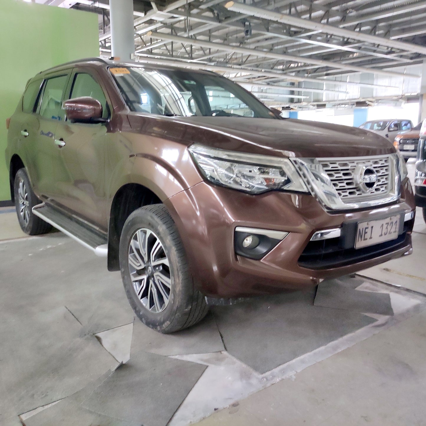 2019 Nissan Terra VL 4x2 2.5, A/T, DSL 51T