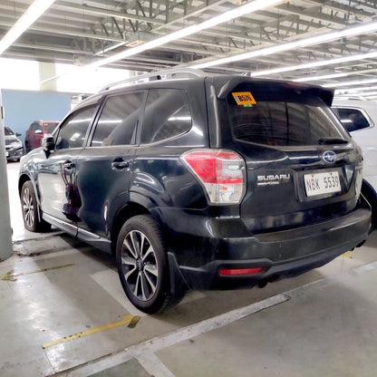 2018 Subaru Forester 2.0 XT CVT, A/T, Gas 35T