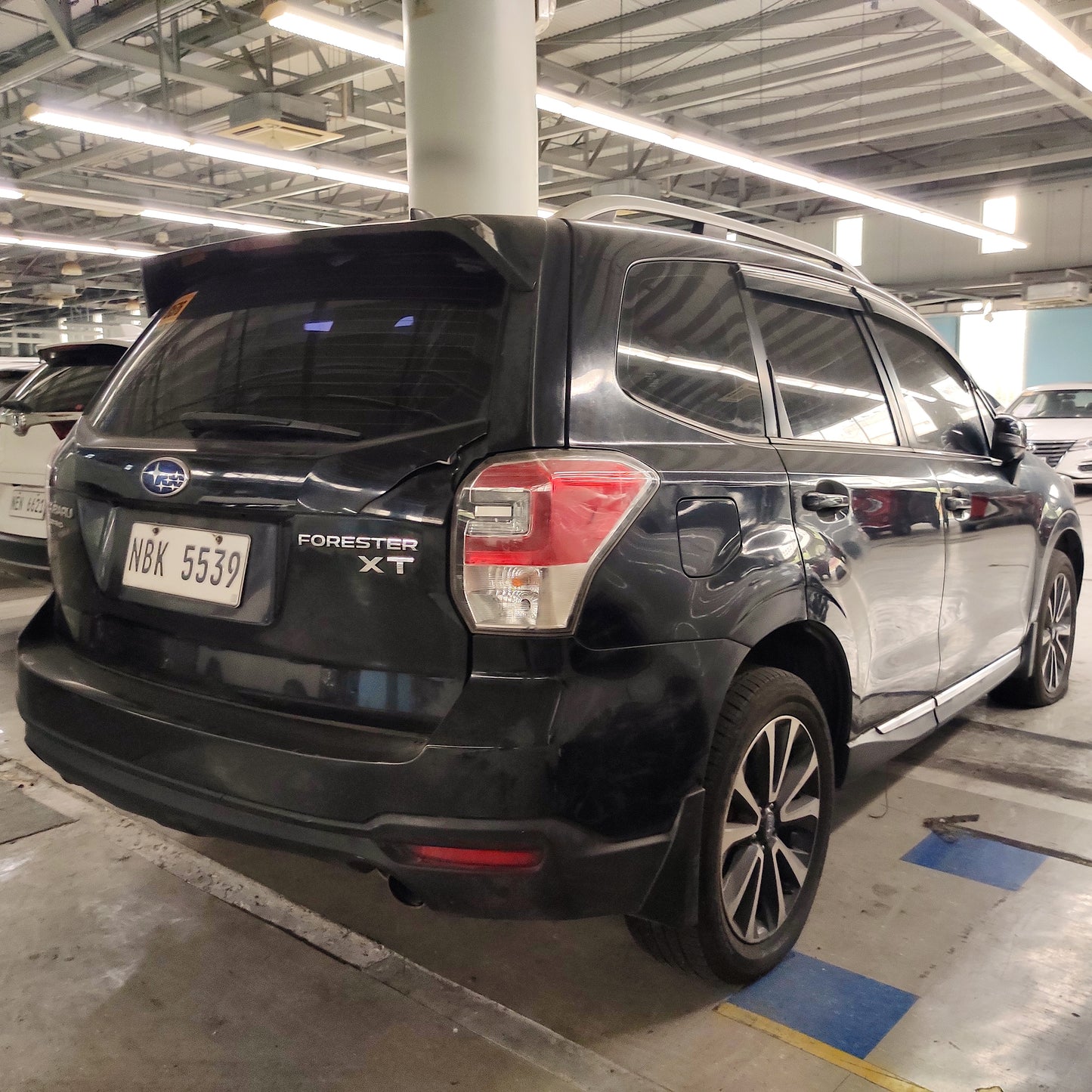 2018 Subaru Forester 2.0 XT CVT, A/T, Gas 35T