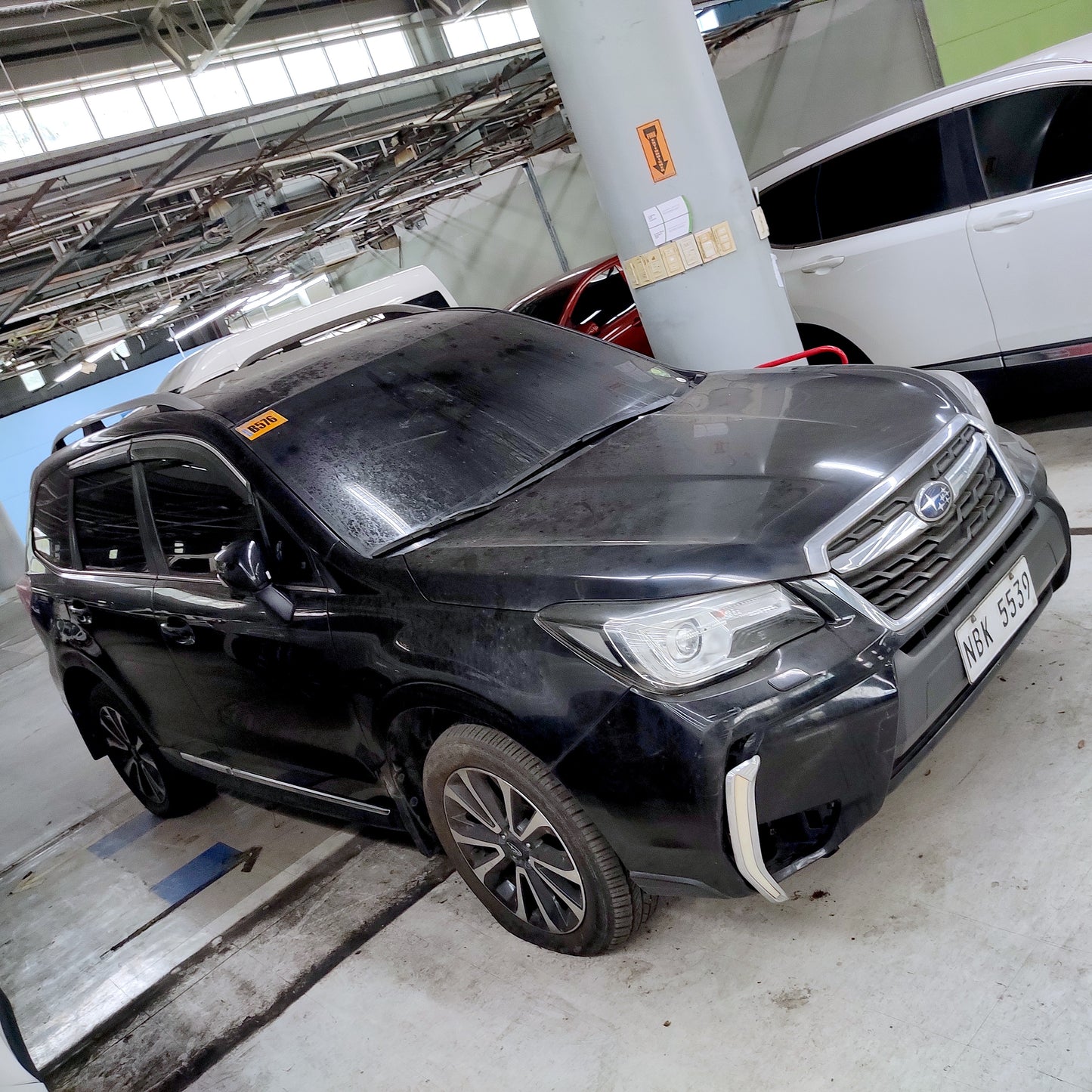 2018 Subaru Forester 2.0 XT CVT, A/T, Gas 35T