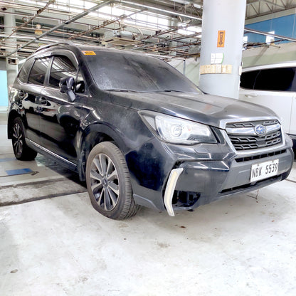 2018 Subaru Forester 2.0 XT CVT, A/T, Gas 35T