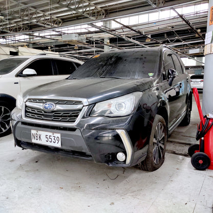 2018 Subaru Forester 2.0 XT CVT, A/T, Gas 35T