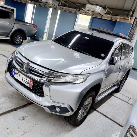 2018 Mitsubishi Montero Sport GLX 4x2 2.4D, M/T, DSL - Upgraded	185T