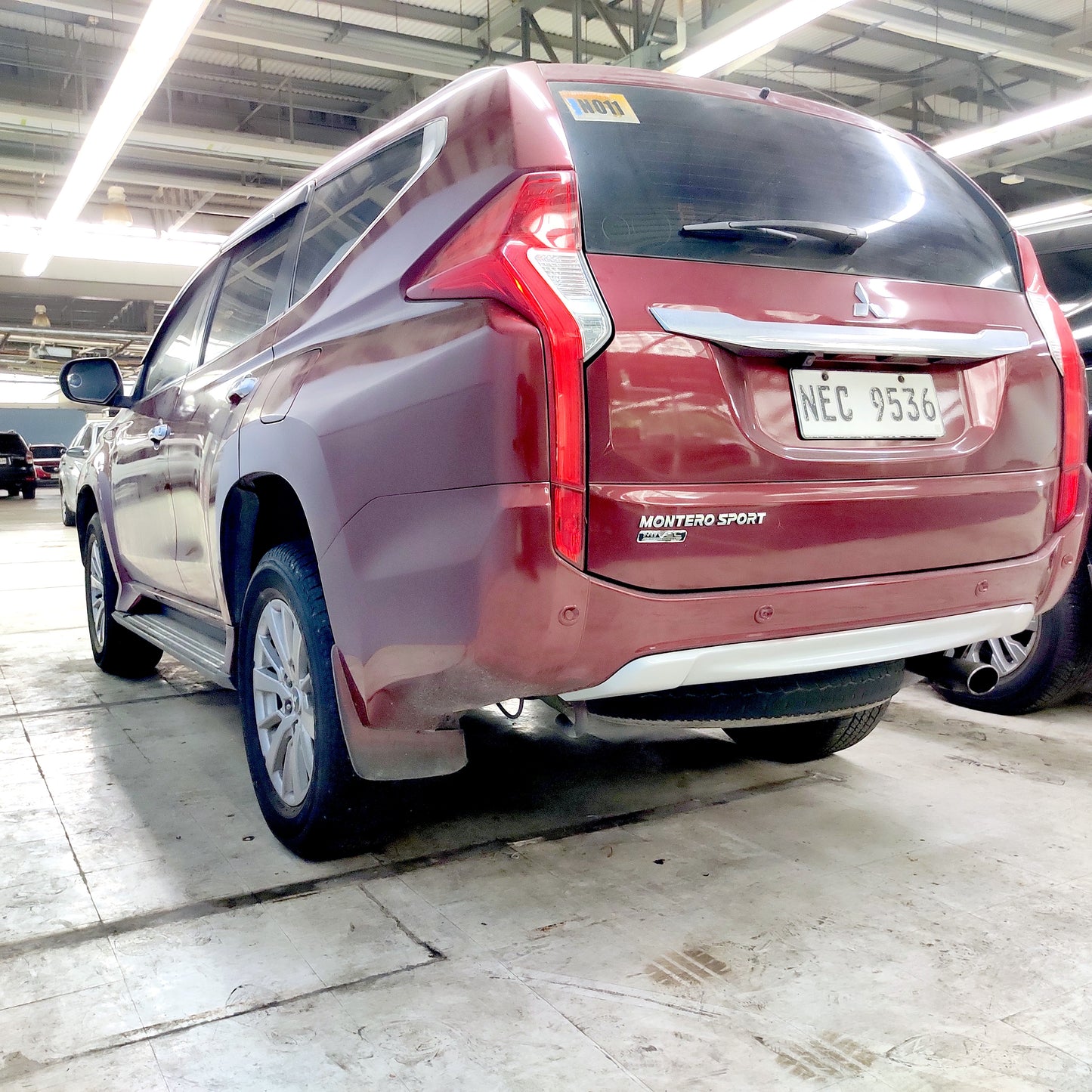 2018 Mitsubishi Montero Sport GLS 4x2 2.4D, A/T, DSL 102T