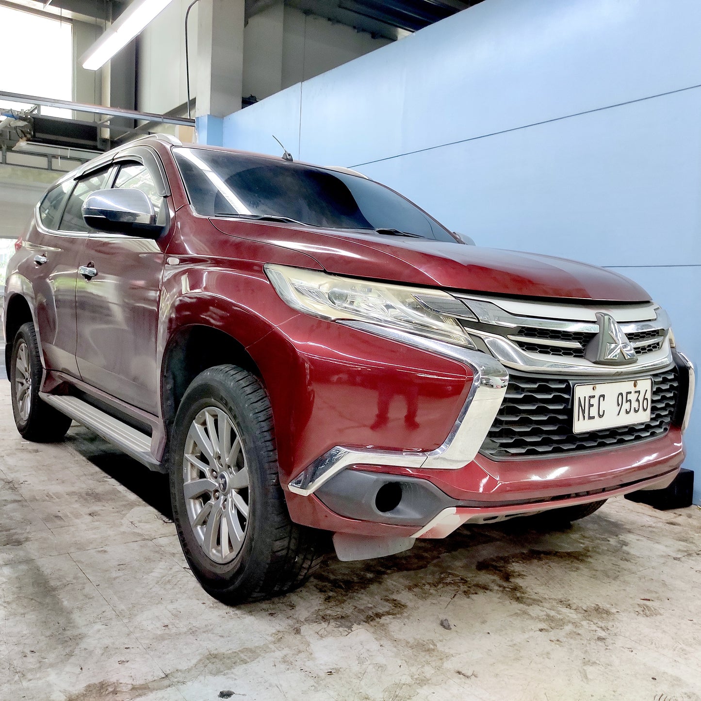 2018 Mitsubishi Montero Sport GLS 4x2 2.4D, A/T, DSL 102T