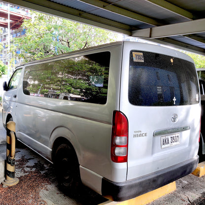 2015 Toyota Hiace Commuter 2.5L, M/T, DSL	53T