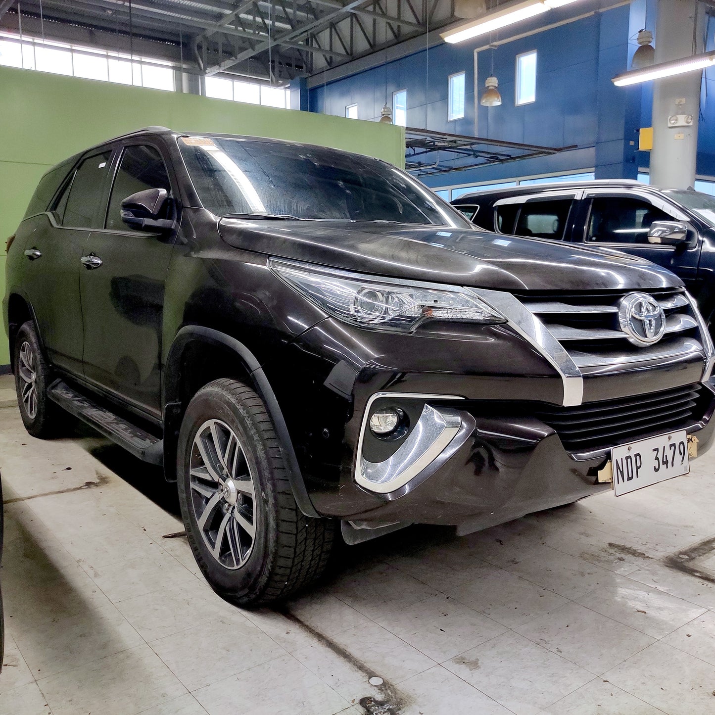 2019 Toyota Fortuner V 4x2 2.4L, A/T, DSL 38T