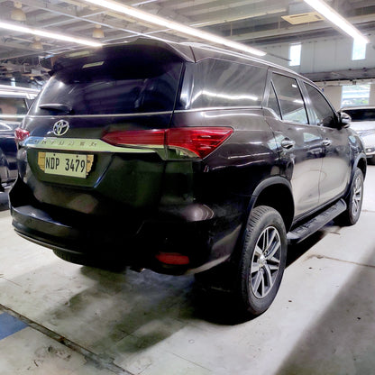 2019 Toyota Fortuner V 4x2 2.4L, A/T, DSL 38T