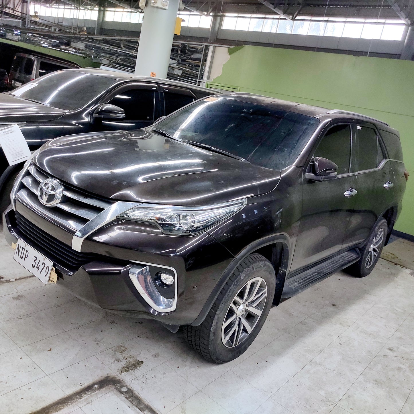 2019 Toyota Fortuner V 4x2 2.4L, A/T, DSL 38T