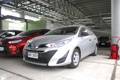 2019 Toyota Vios 1.3 XE CVT, AT, GAS 25T