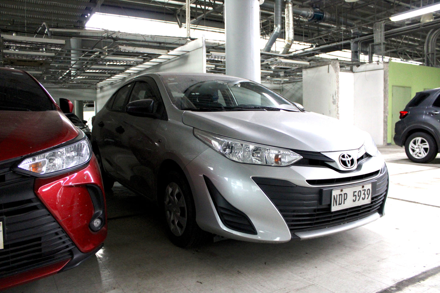 2019 Toyota Vios 1.3 XE CVT, AT, GAS 25T