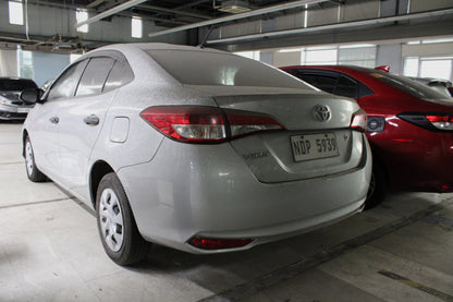 2019 Toyota Vios 1.3 XE CVT, AT, GAS 25T