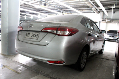 2019 Toyota Vios 1.3 XE CVT, AT, GAS 25T