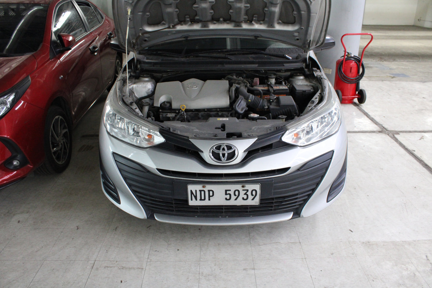 2019 Toyota Vios 1.3 XE CVT, AT, GAS 25T