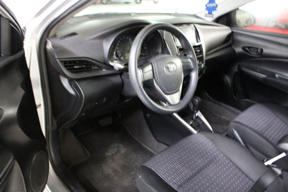 2019 Toyota Vios 1.3 XE CVT, AT, GAS 25T