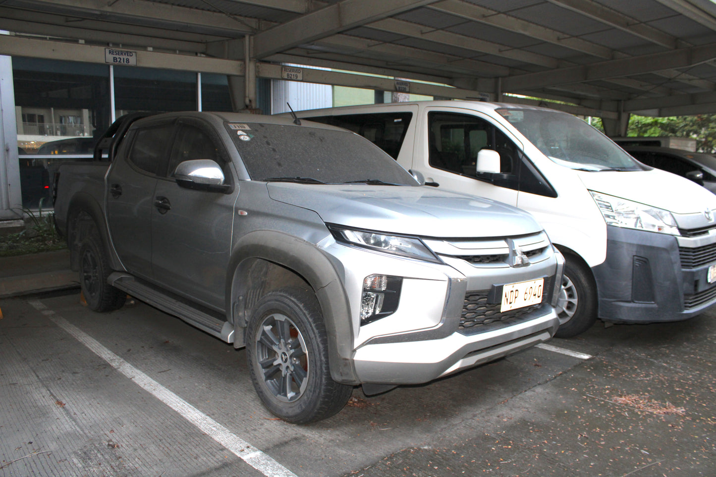 2019 Mitsubishi Strada GLX Plus 4x2 2.4D, MT, DSL 59T