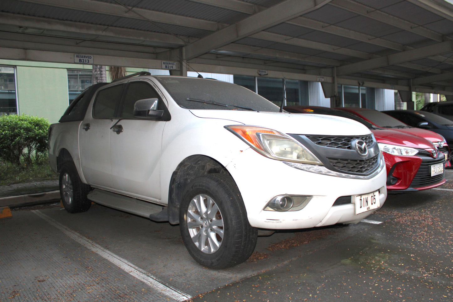 2013 Mazda BT-50 4x4 3.2, AT, DSL	171T