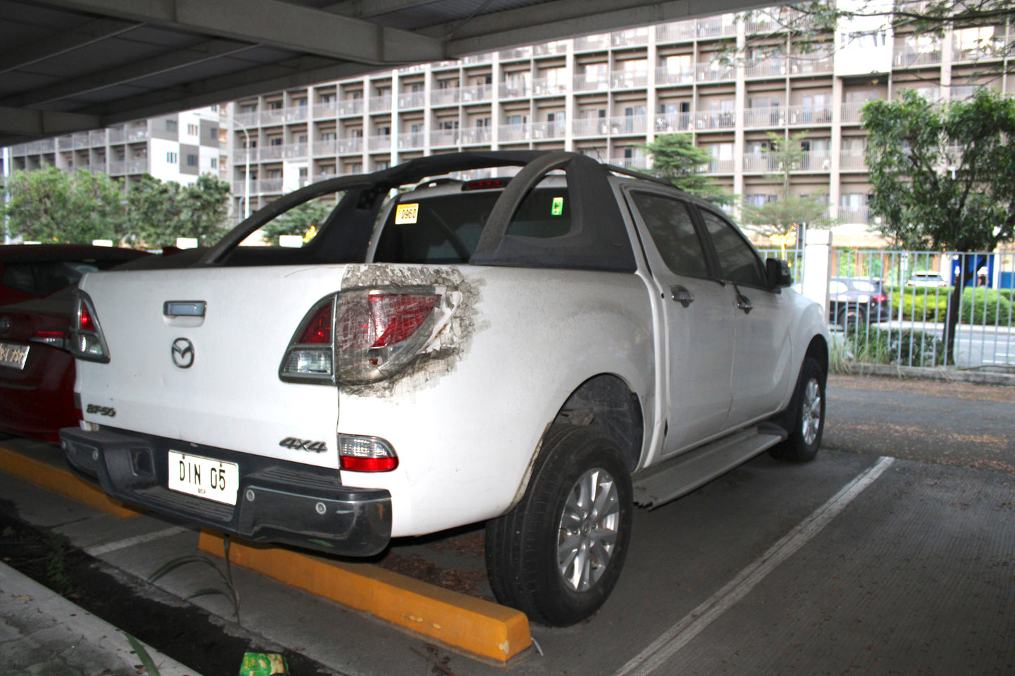 2013 Mazda BT-50 4x4 3.2, AT, DSL	171T